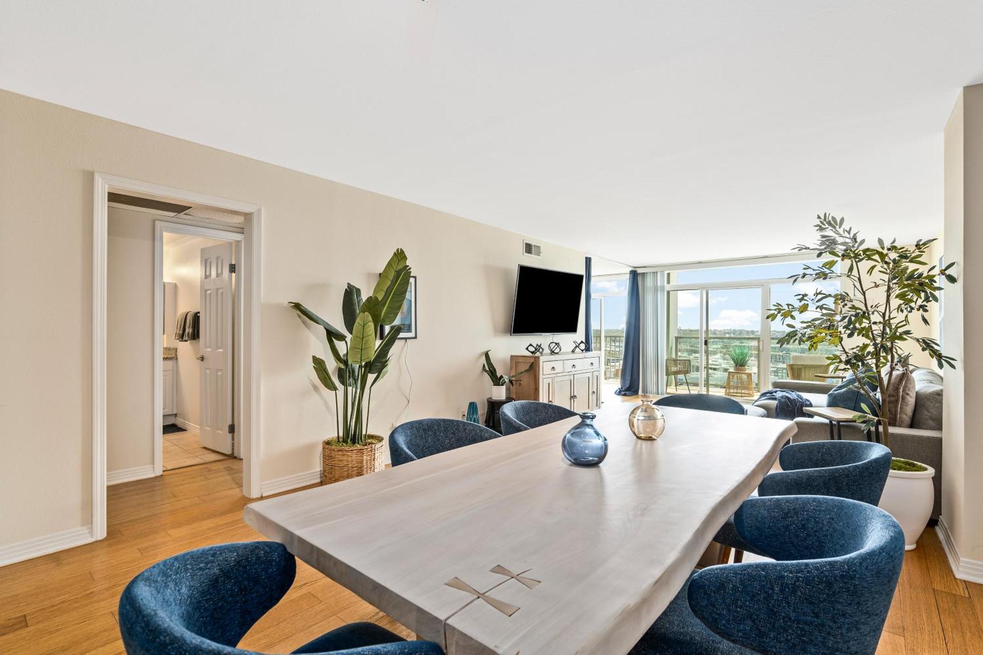 Apartamento The Bleu Pearl 3bed 2bath Venice Beach/mdr/sm