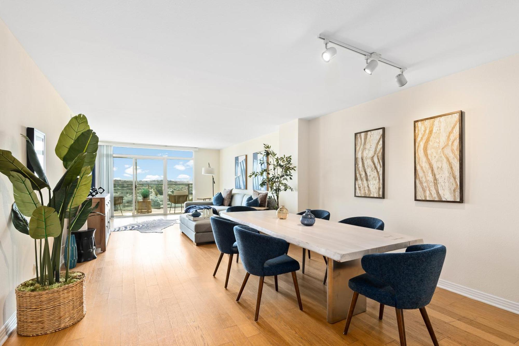 Apartamento The Bleu Pearl 3bed 2bath Venice Beach/mdr/sm *